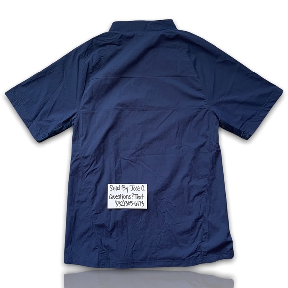 AIR JORDAN WOVEN SHORT SLEEVE HOT JACKET NIKE MENS TRAINING DRI FIT SIZE SMALL N - Picture 2 of 5